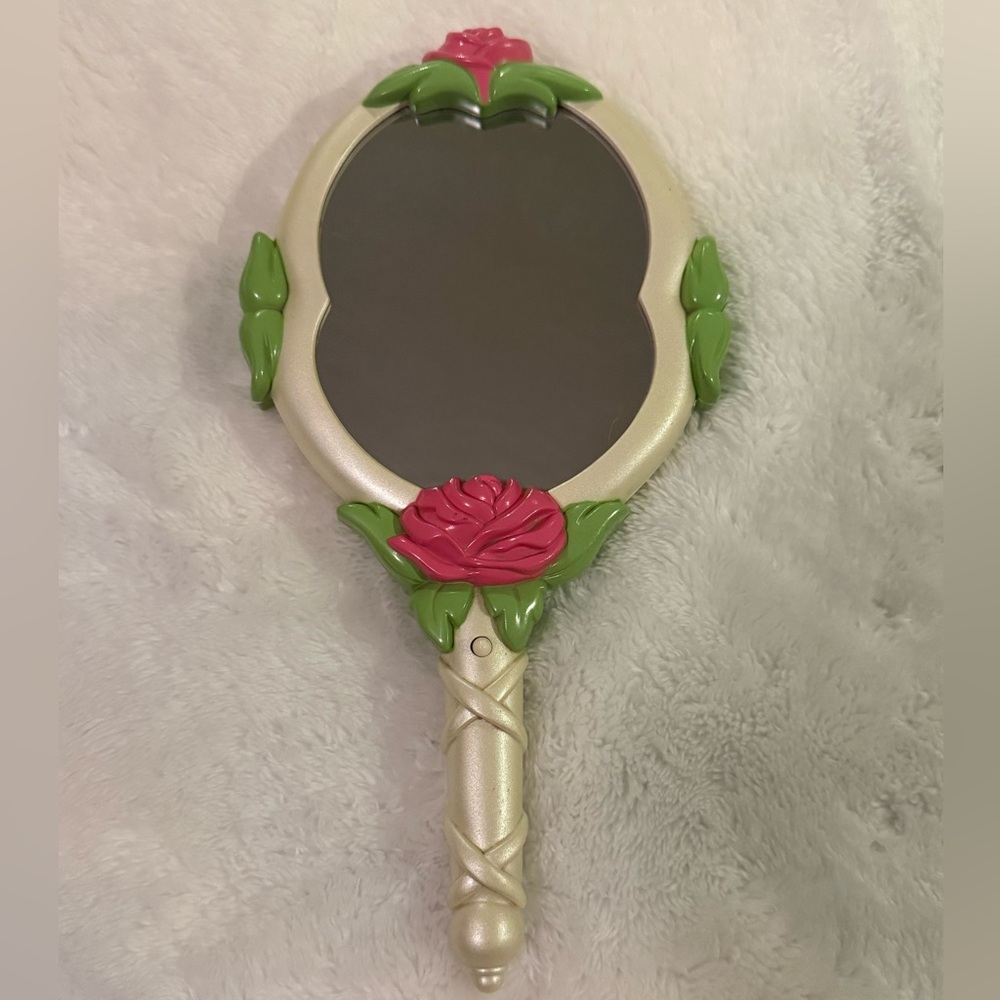 MINT Disney Beauty and the Beast Talk 'N View Magic Mirror Vintage 1990s -Works! - Picture 11 of 11